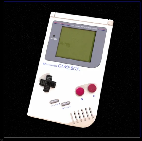 Edge detection visualization