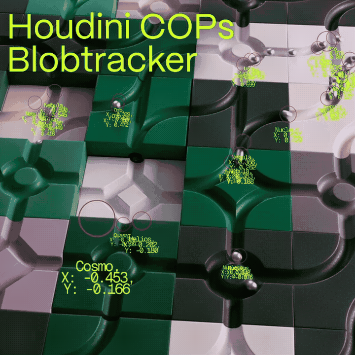 Blob Tracking in Houdini COPs